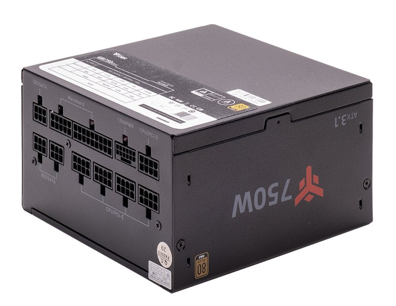 Itek Gbi750 750w 80plus Gold Modular