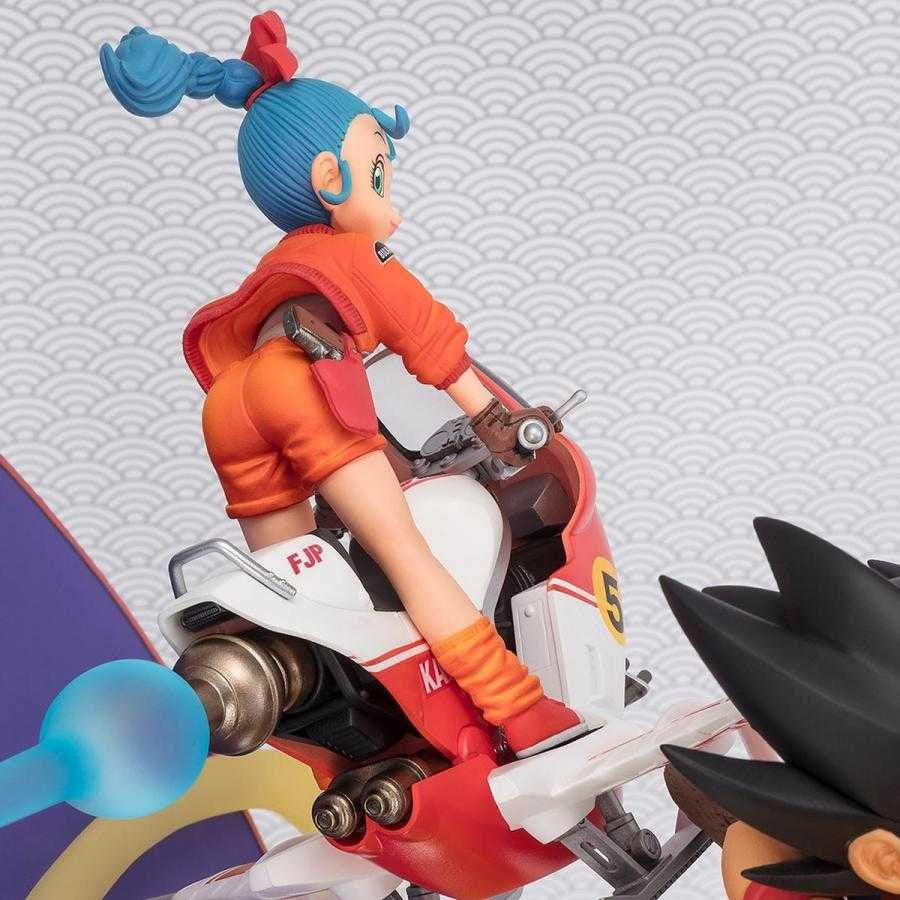 Figura Son Goku & Bulma 18 Cm Dragon Ball Figuarts Zero Collectors Shop