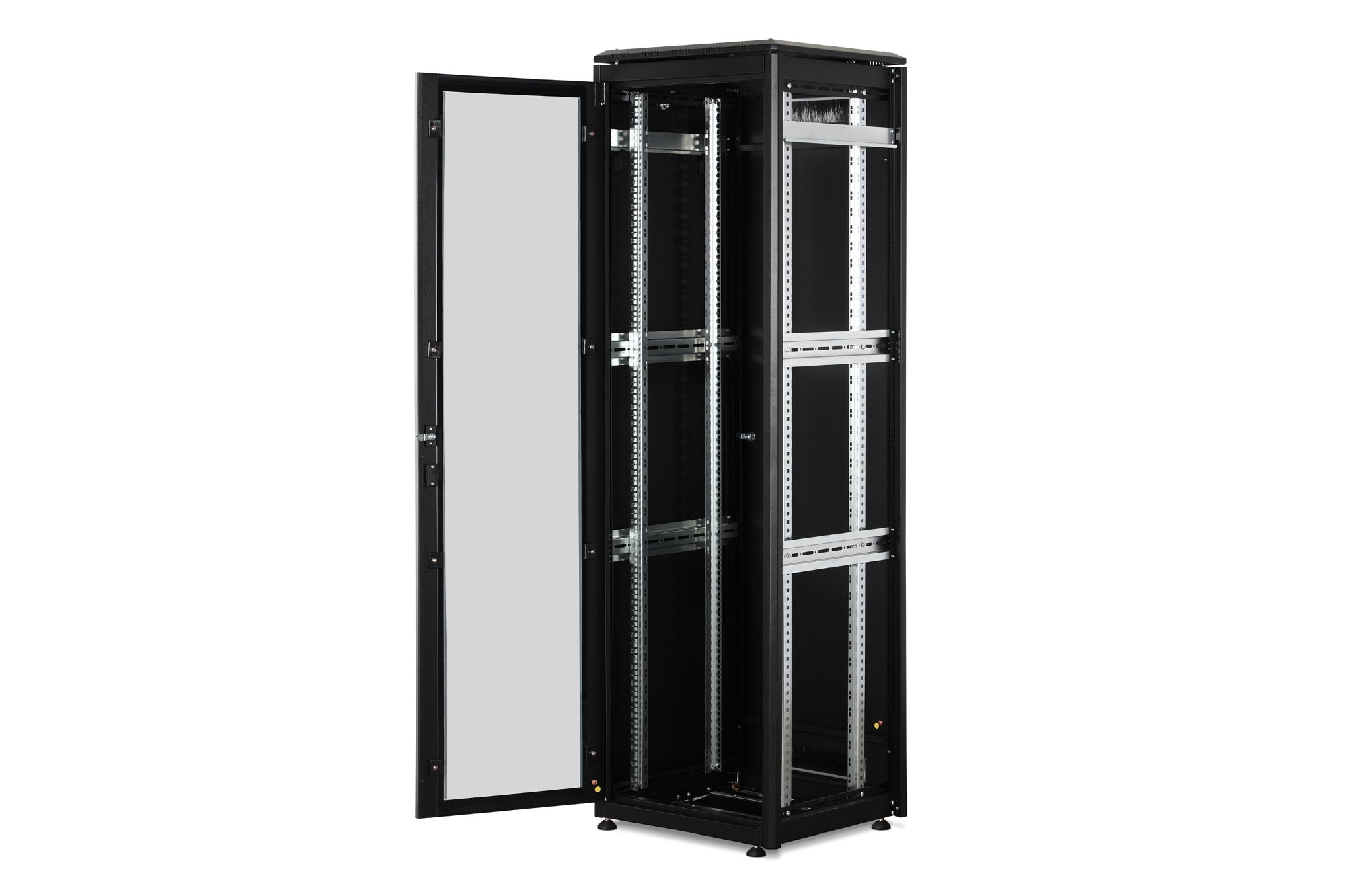 Digitus Netzwerkschrank Unique 42he 2053x600x600mm Schwarz