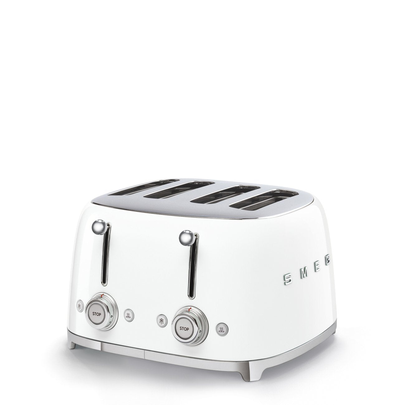 EAN 8017709263409 - Smeg TSF03WHEU tostadora 6 4 rebanada(s) 2000 W Blanco imagen 1