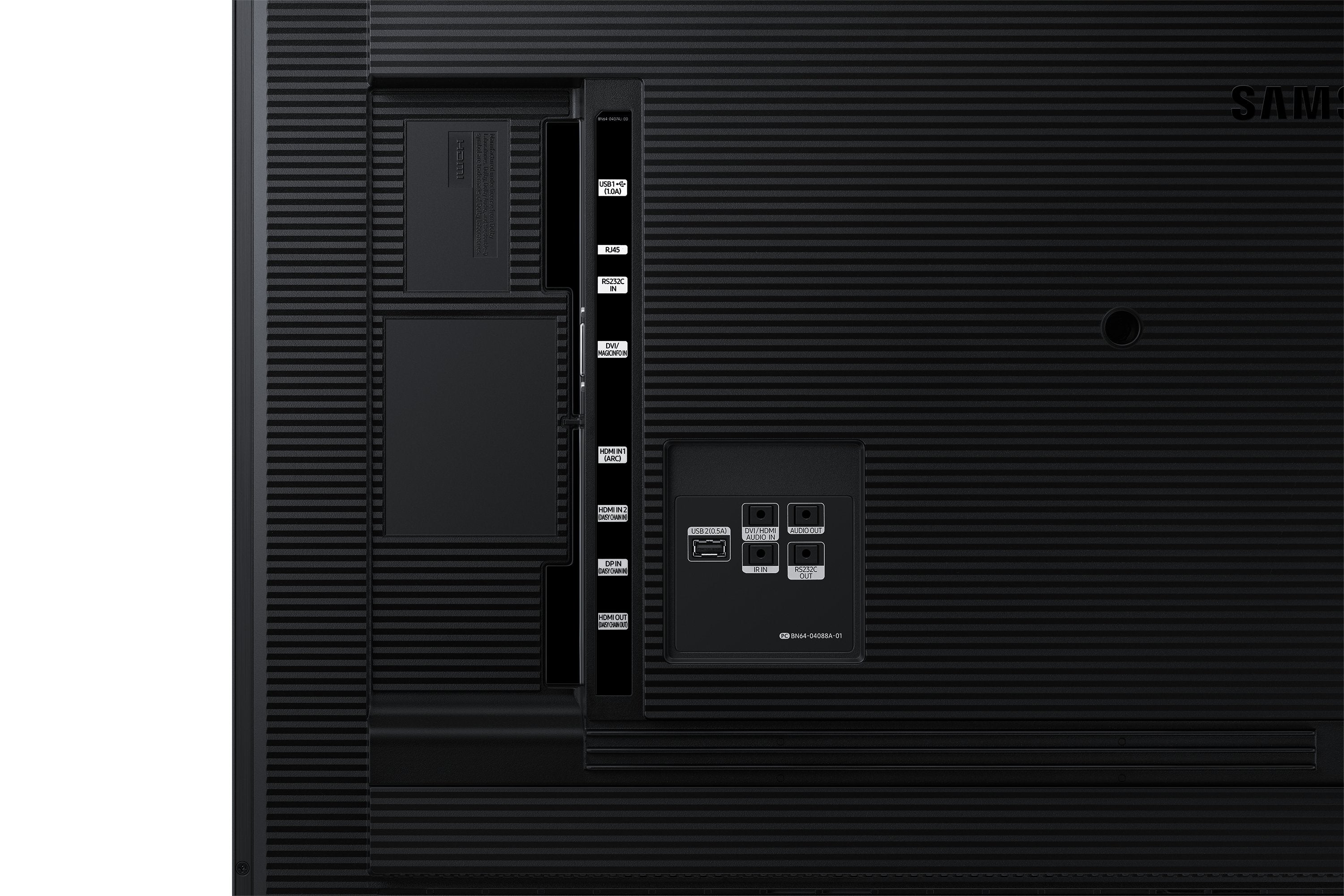 EAN 8806090589720 - Samsung QM32R-T Pantalla plana para señalización digital 81,3 cm (32") LCD Wifi 400 cd / m² Full HD Negro imagen 4