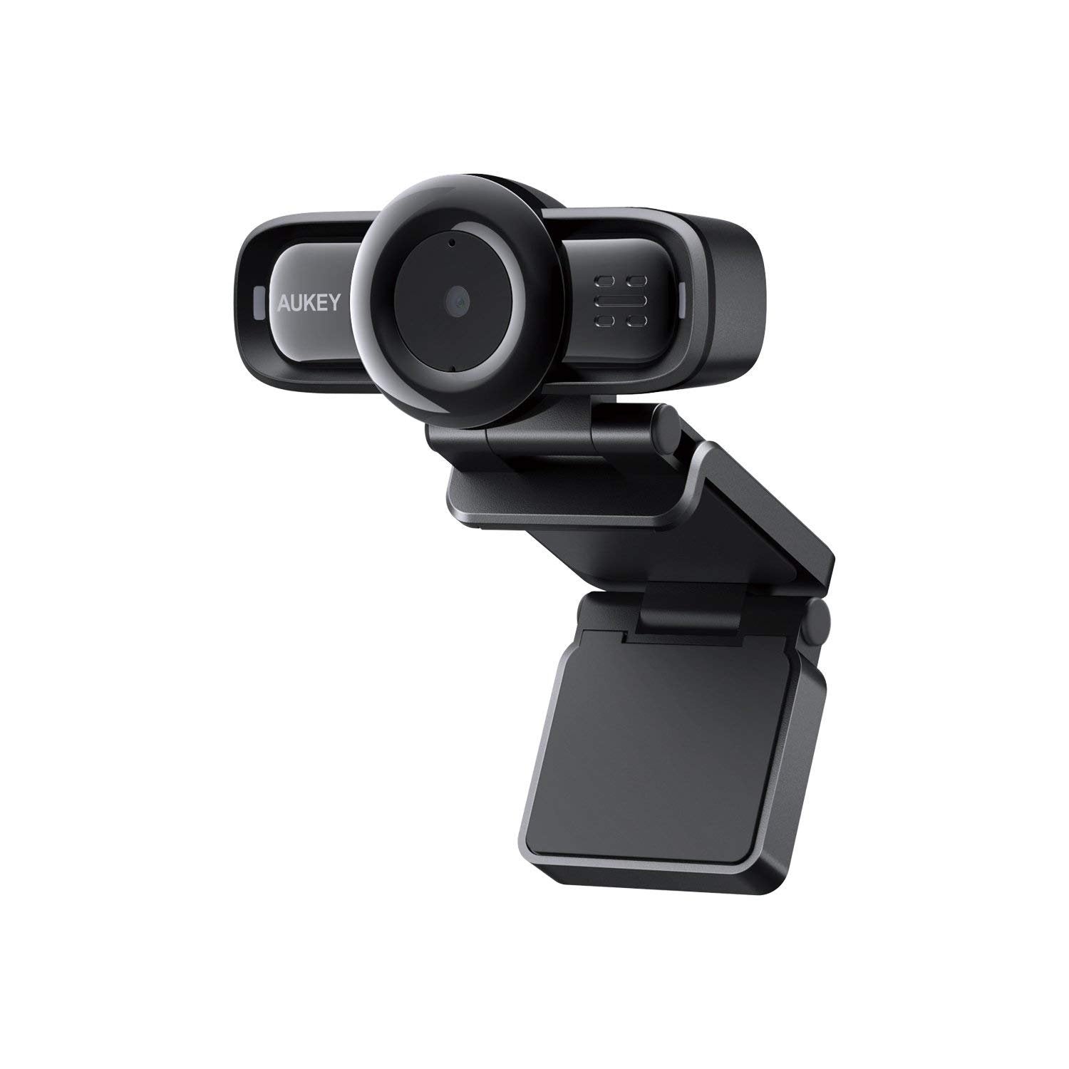 Cámara Web Aukey Pc-Lm3 2 Mp 1920 X 1080 Pixeles Usb 2.0 Negro