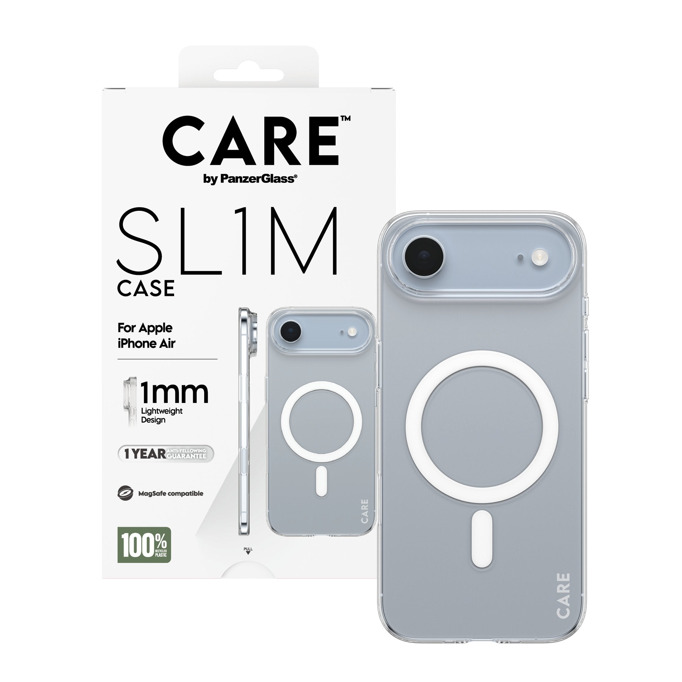 Panzerglass Care Sl1m Case Transp. W. Magsafe Ip Air