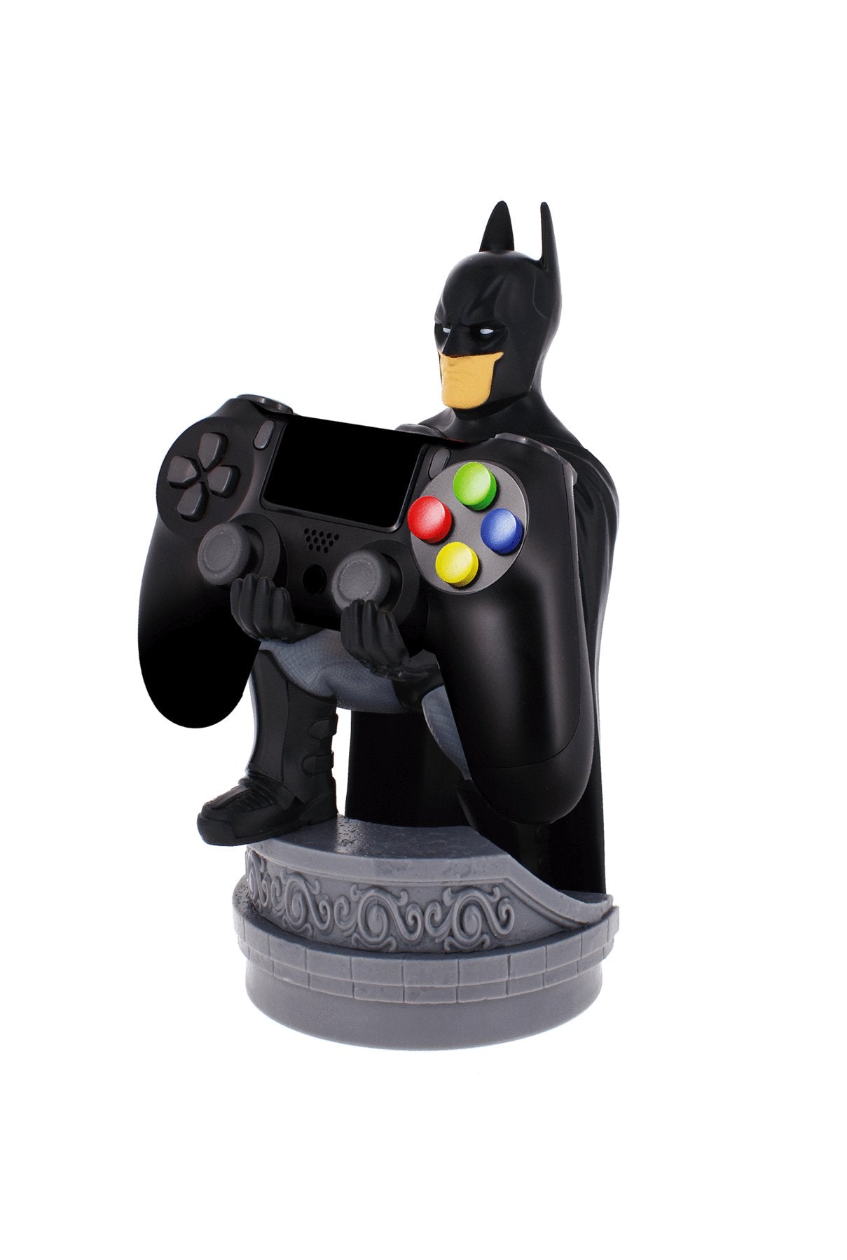 EAN 5060525893131 - Exquisite Gaming Cable Guys Batman Soporte pasivo Mando de videoconsola Negro, Gris, Amarillo imagen 6