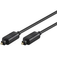 Goobay Avk 220-1000 10.0m Cable De Fibra Óptica E Infiniband 10 M Toslink Negro