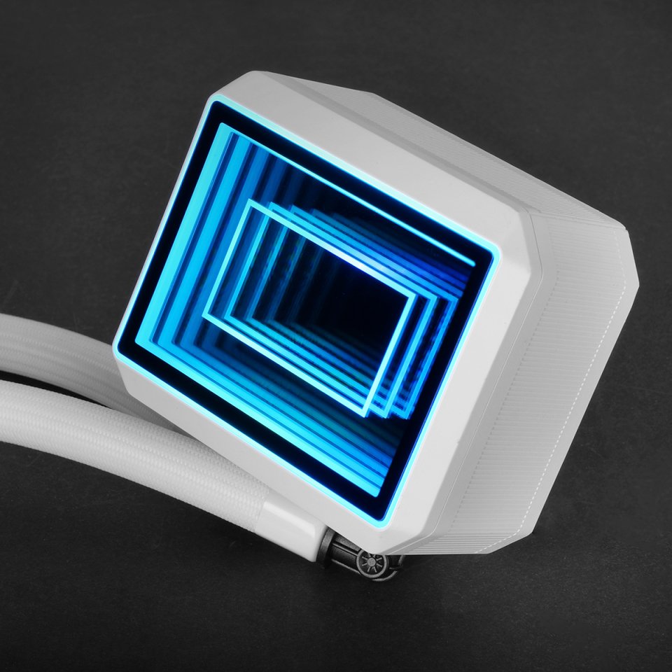 EAN 8435693111955 - Mars Gaming ML-TWO240W Procesador Kit de refrigeración líquida 12 cm Blanco 1 pieza(s) imagen 3