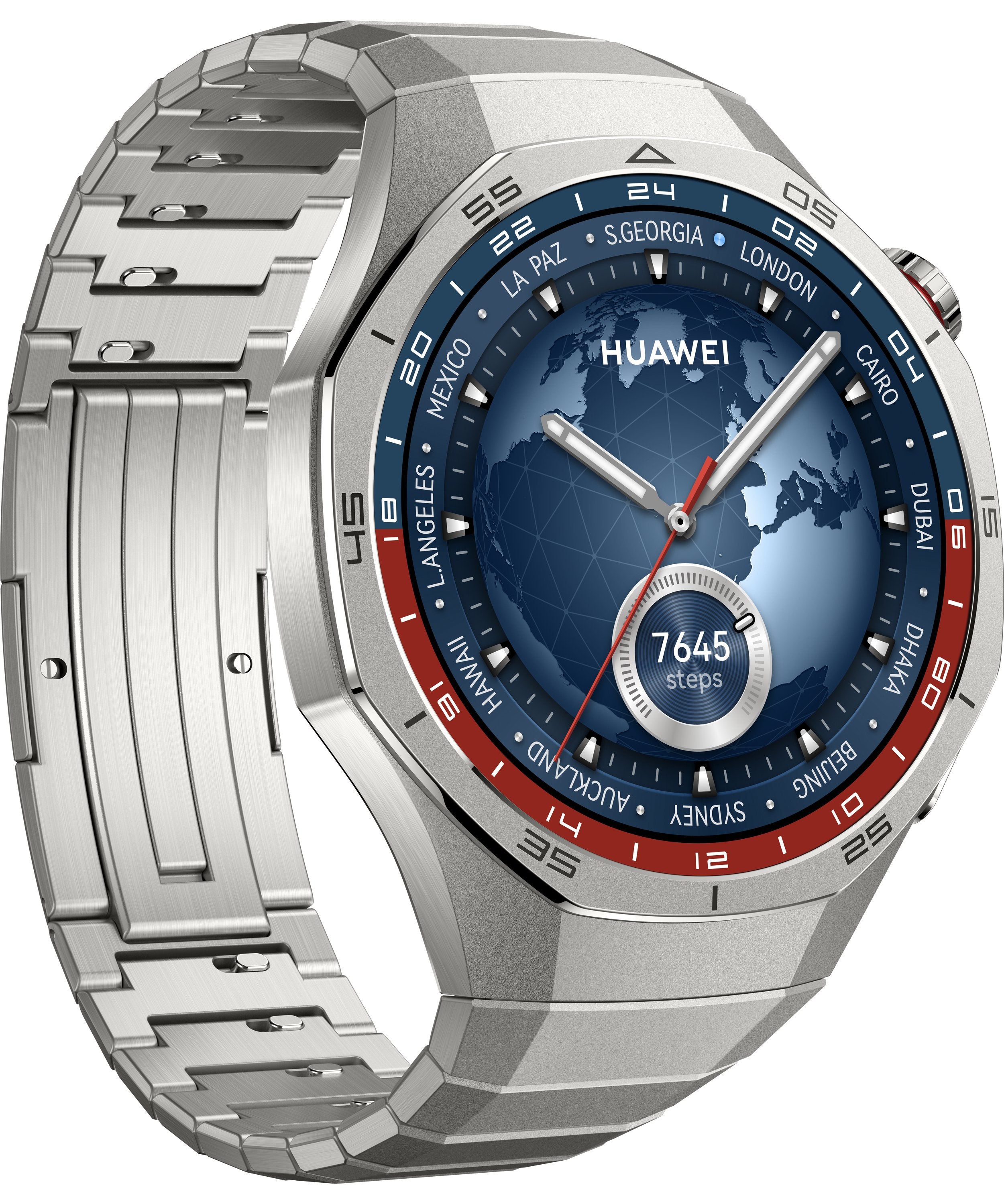 EAN 6942103132049 - Huawei WATCH GT5 Pro 46mm 3,63 cm (1.43") AMOLED Digital 466 x 466 Pixeles Titanio GPS (satélite) imagen 5