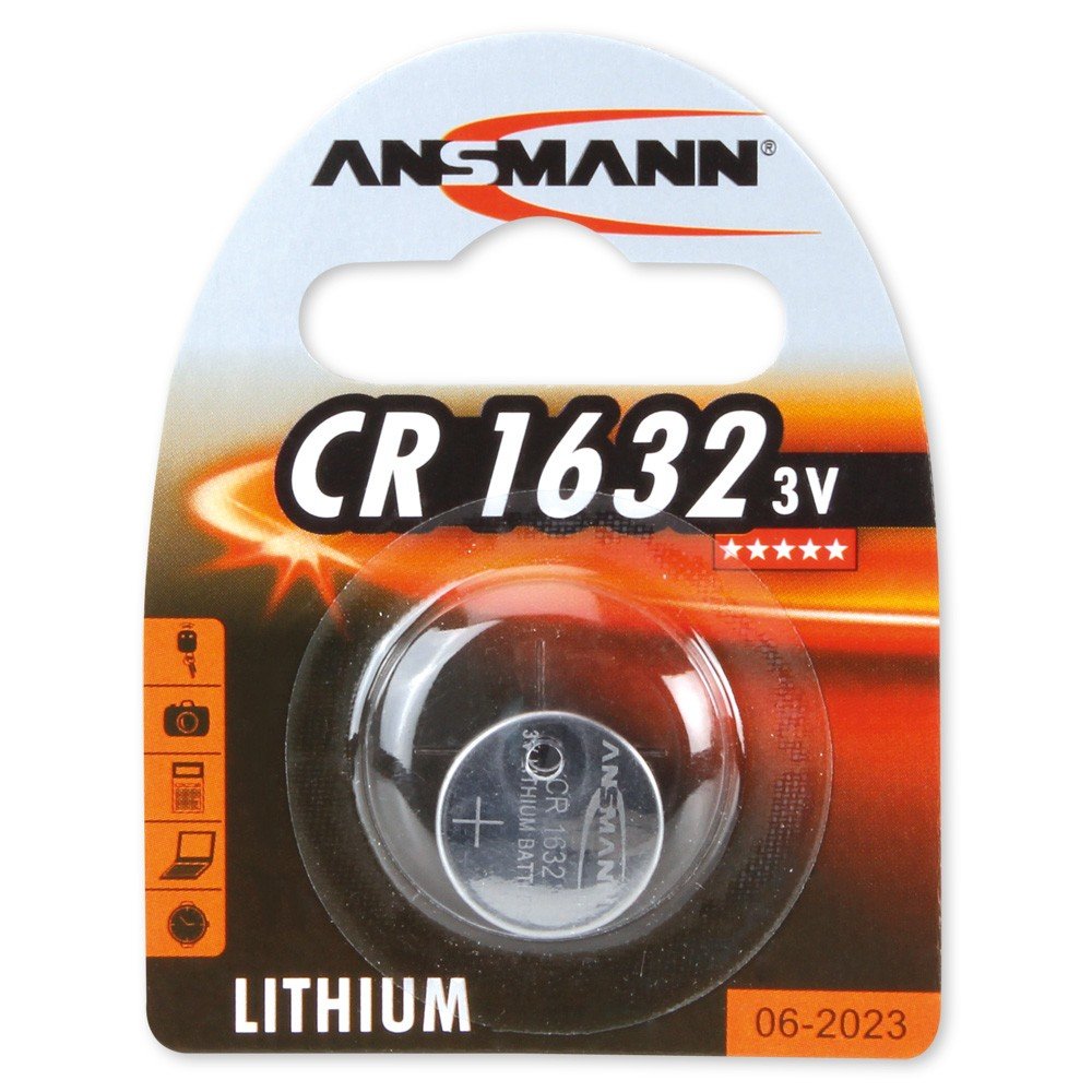 EAN 4013674024230 - Ansmann 1516-0004 pila doméstica Batería de un solo uso CR1632 Litio imagen 1