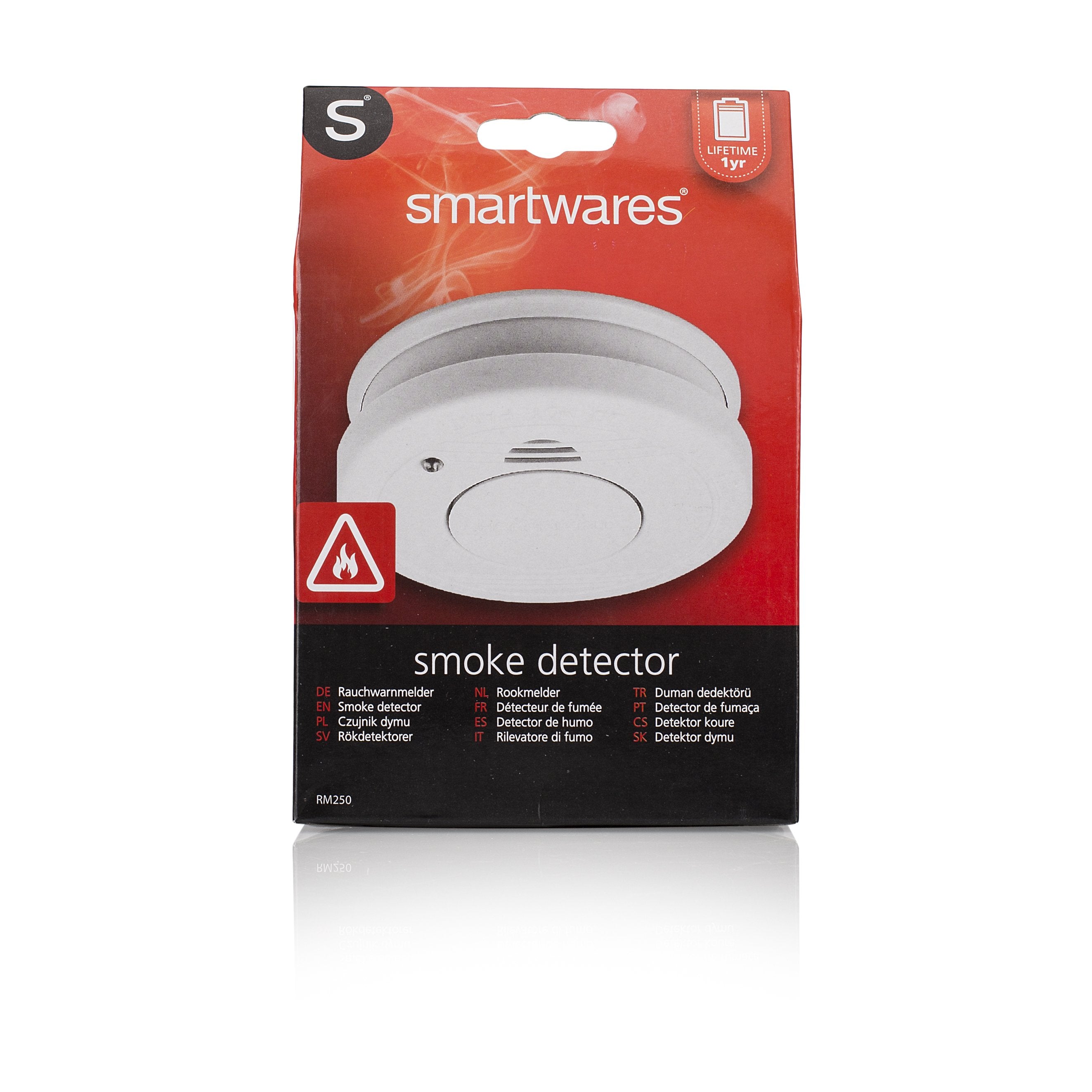 EAN 8711658061672 - Smartwares 10.044.62 detector de humo Detector fotoeléctrico de reflexión imagen 16