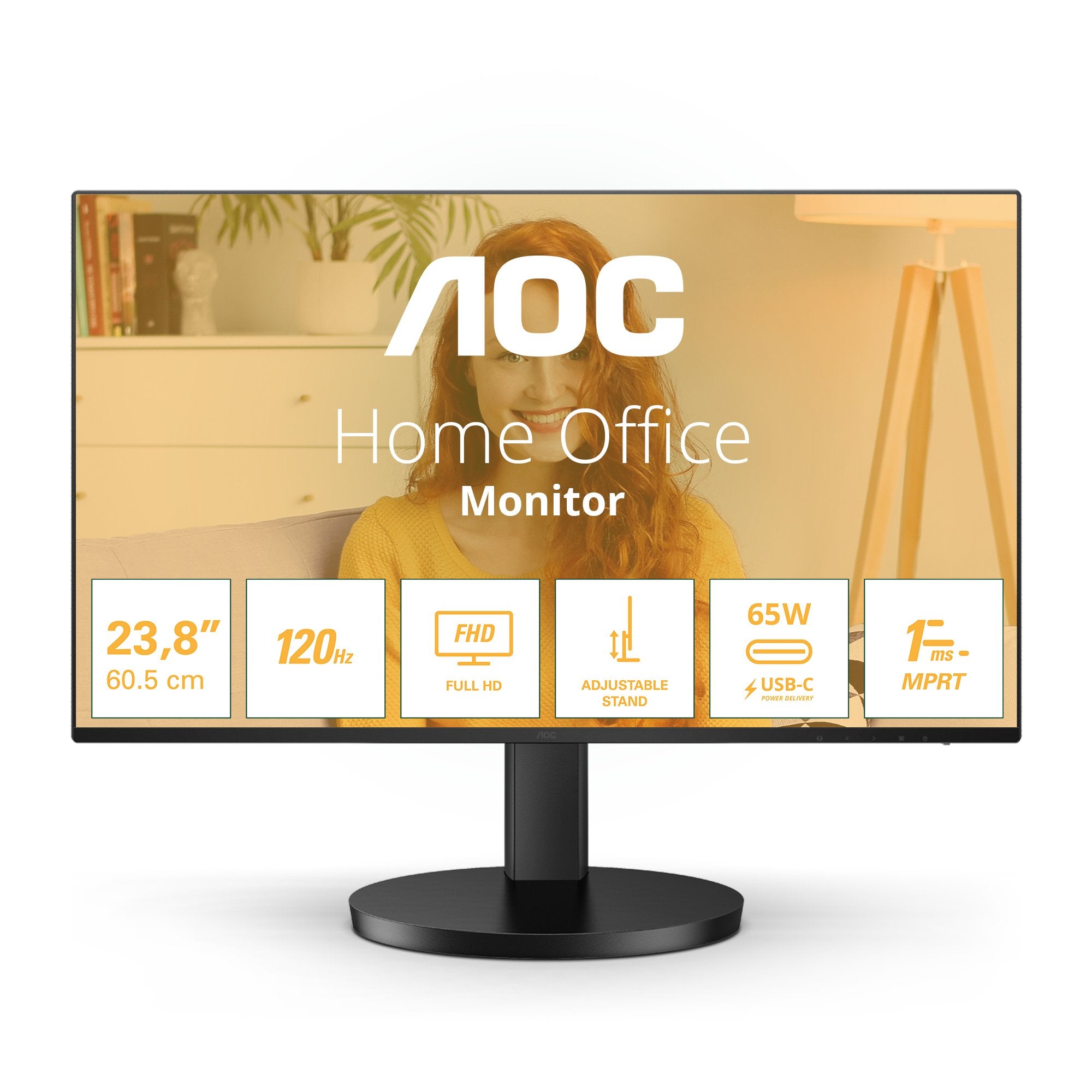 EAN 4038986181457 - AOC B3 27B3CF2 pantalla para PC 68,6 cm (27") 1920 x 1080 Pixeles Full HD LED Negro imagen 1