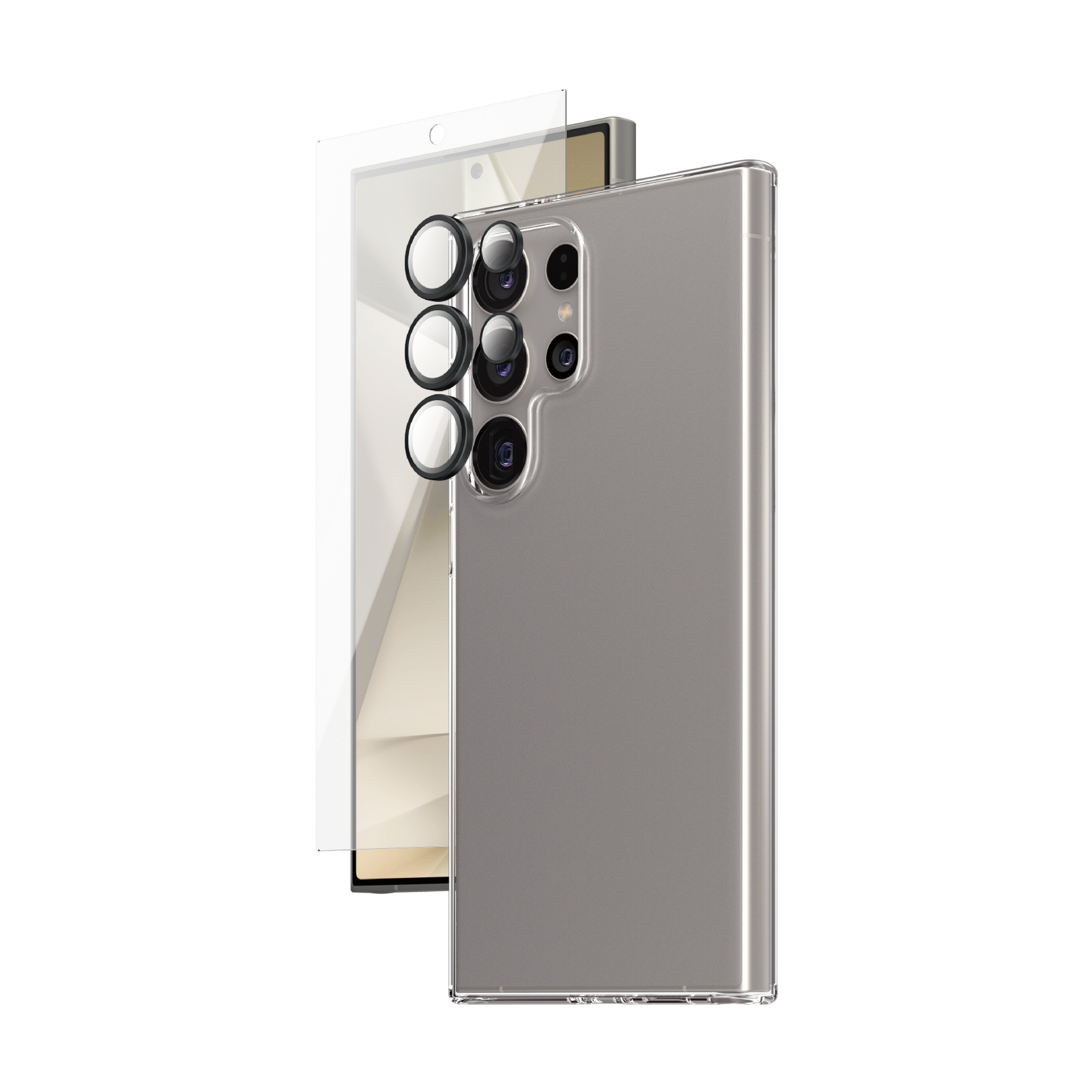 Panzerglass Safe. Bundle Galaxy S24 Ultra (Case+Glas)
