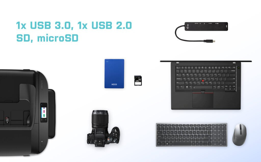 EAN 8595611703928 - i-tec C31TRAVELEASYDOCKPD base para portátil y replicador de puertos Alámbrico USB 3.2 Gen 1 (3.1 Gen 1) imagen 12