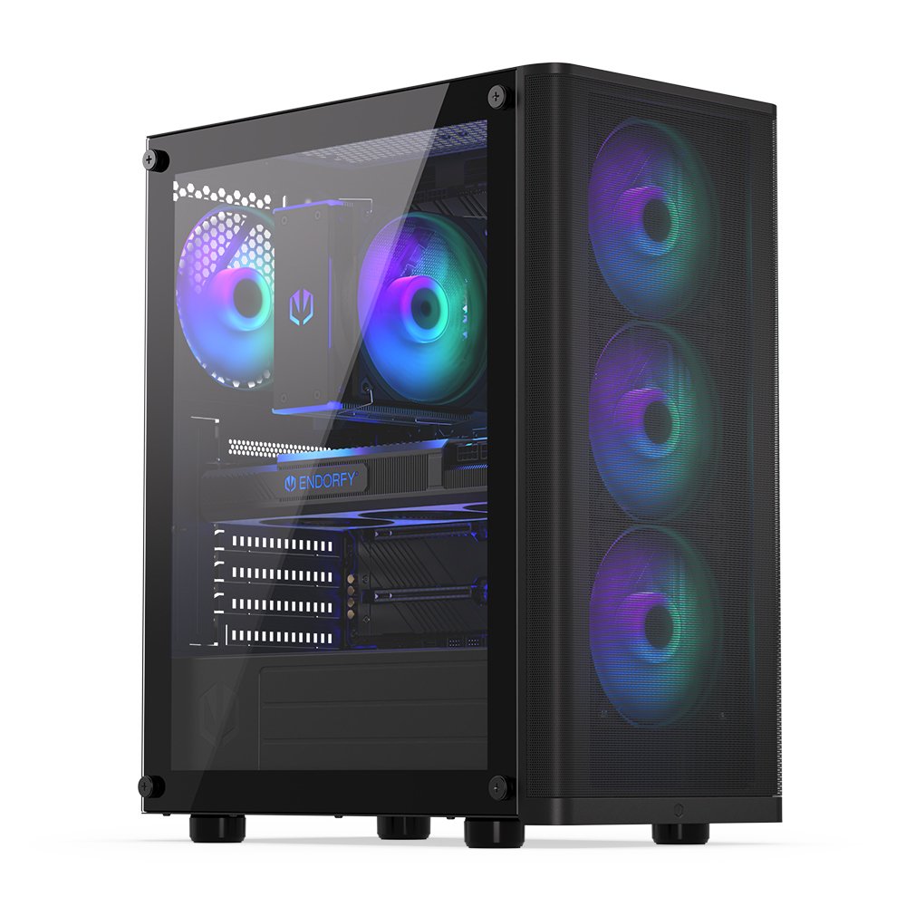 EAN 5903018667348 - ENDORFY Ventum 200 ARGB Full Tower Negro imagen 32