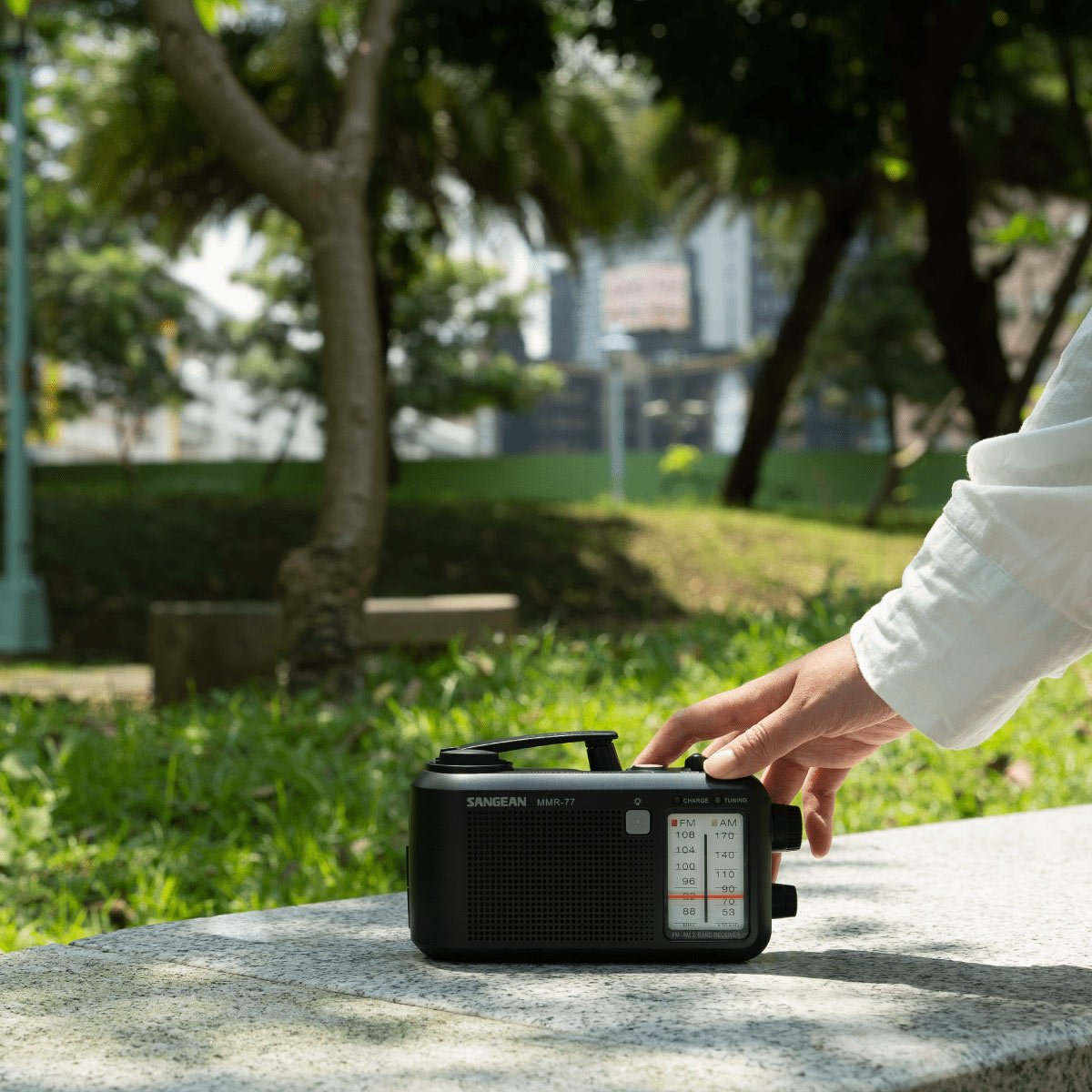 EAN 4711317997339 - Sangean MMR-77 Portátil Analógica Negro imagen 6