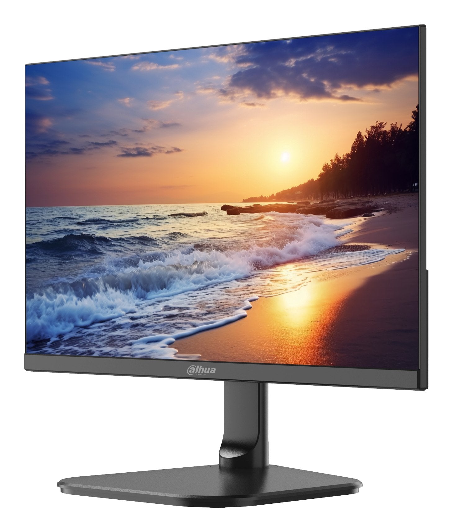 Lcd Monitor Dahua Lm22-J200 21.5" Business Panel Ips 1920x1080 16:9 100hz 5 Ms Speakers Colour Black Dhi-Lm22-J200