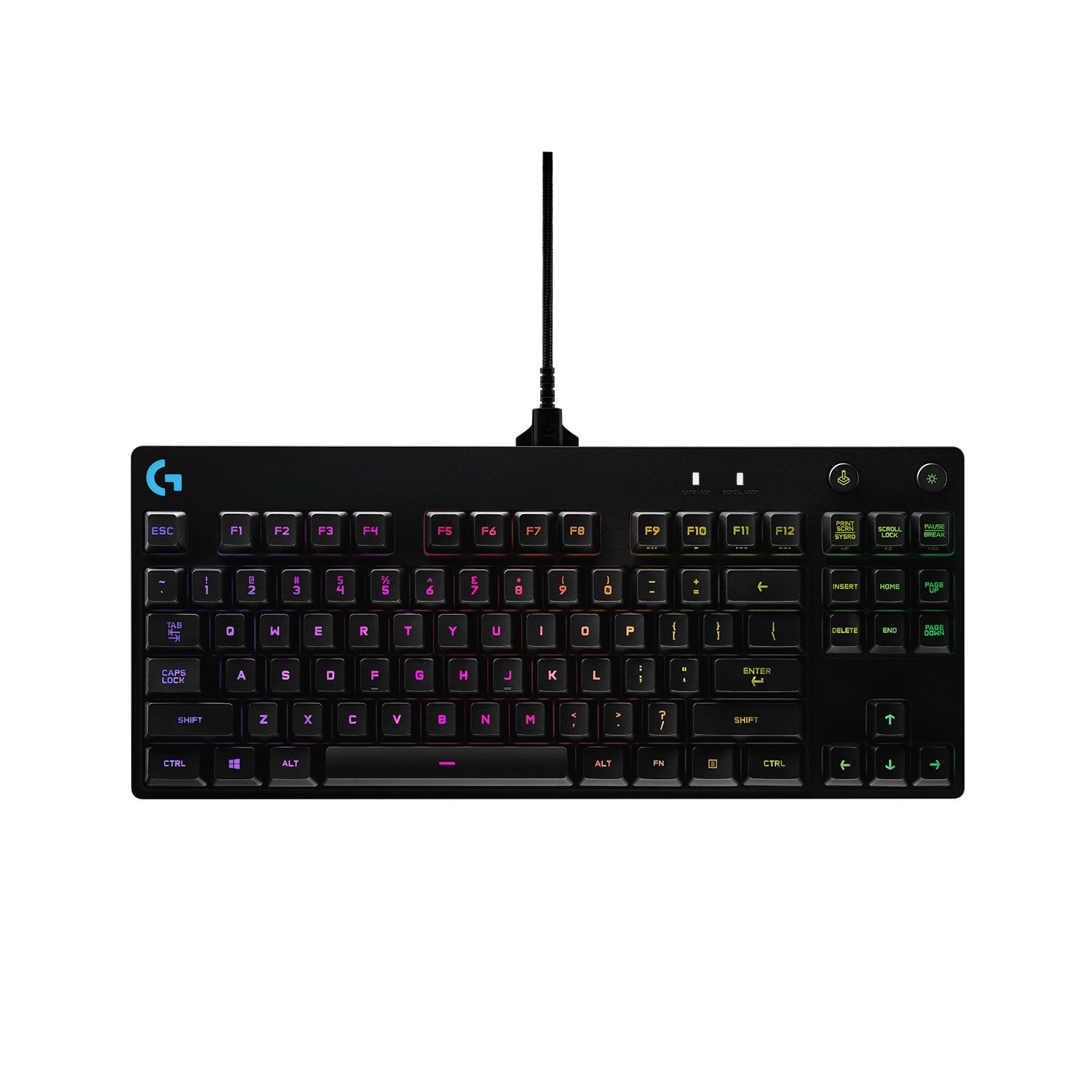EAN 5099206086401 - Logitech G 920-009390 teclado Juego USB AZERTY Francés Negro imagen 1