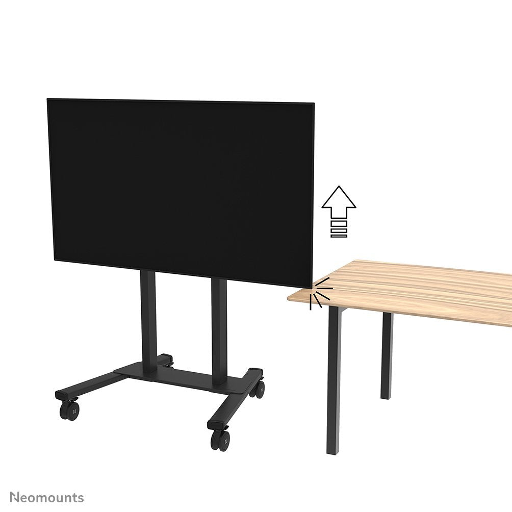 EAN 8717371449711 - Neomounts FL55-875BL1 mueble y soporte para dispositivo multimedia Negro Soporte de suelo fijo imagen 9