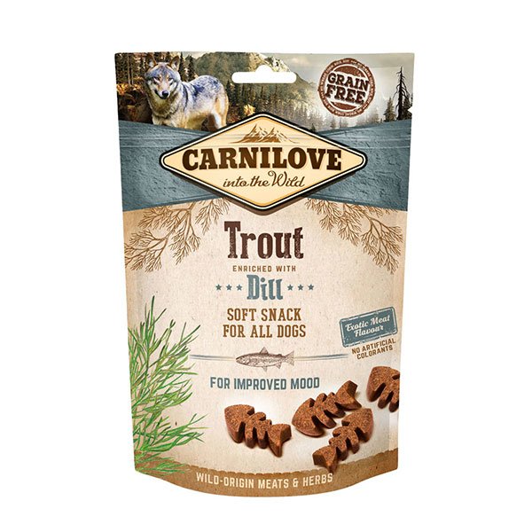 Carnilove Trucha Eneldo - Golosina Para Perros - 200 G