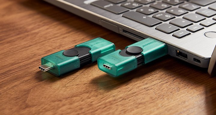 EAN 740617351774 - Kingston Technology DataTraveler DuoG2 unidad flash USB USB Type-A / USB Type-C 3.2 Gen 1 (3.1 Gen 1) Negr imagen 13