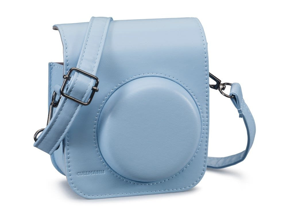 Bolsa Para Cámara Cullmann Rio Fit 120 Azul Para Instax Mini 12