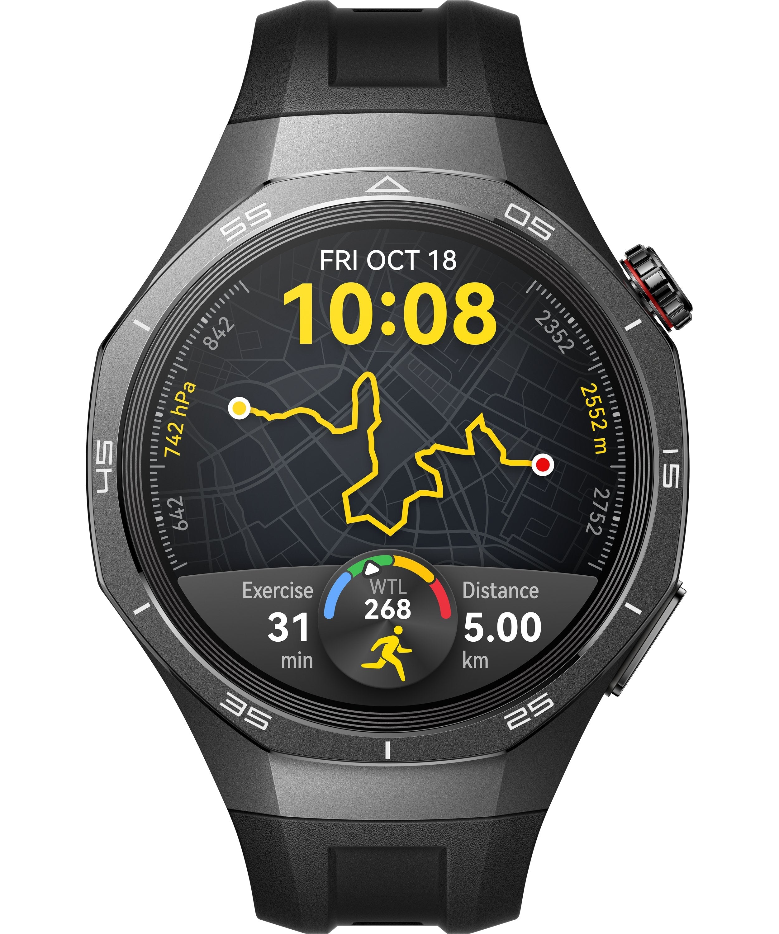 Huawei Watch Gt 5 Pro 46mm Active Negro