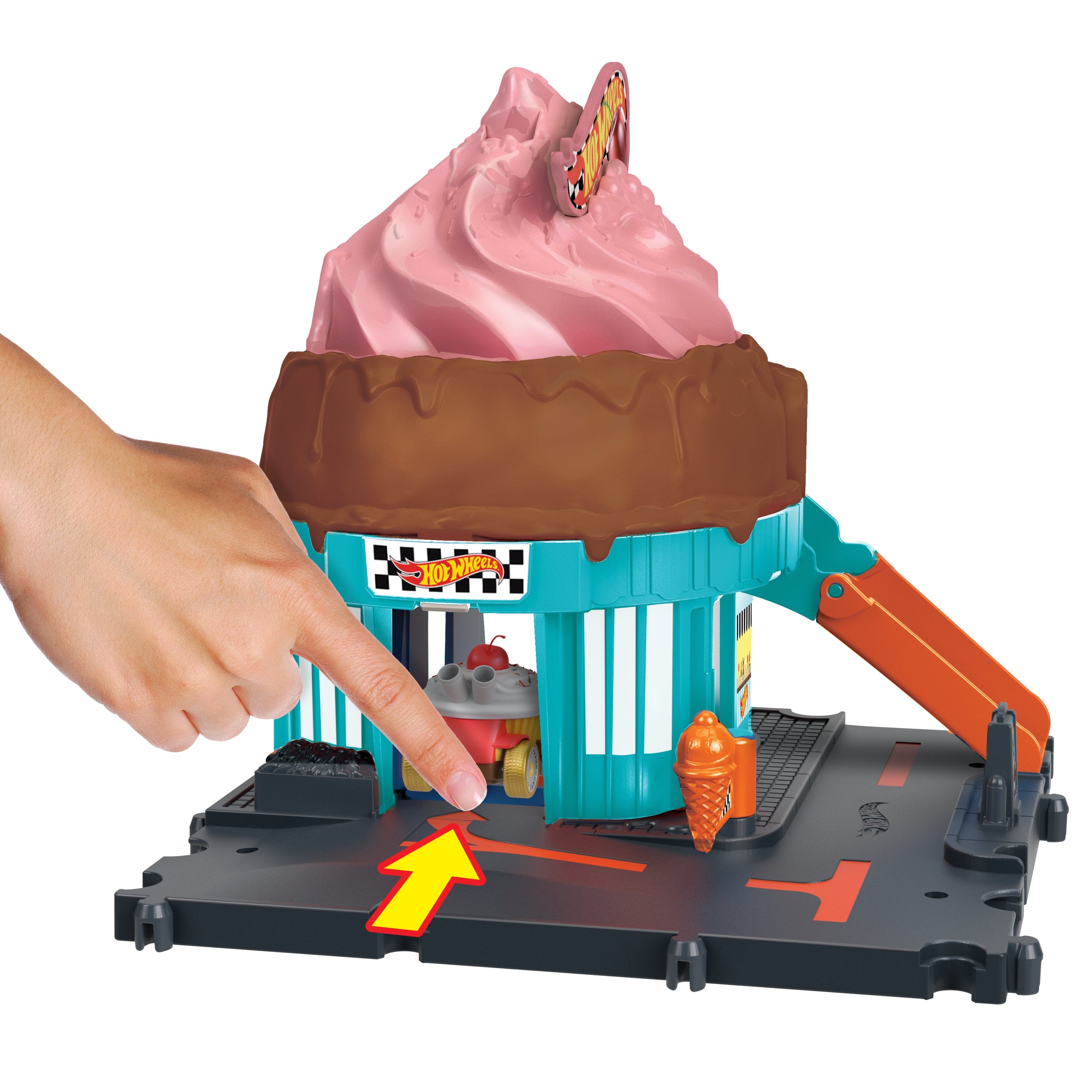 EAN 194735195077 - Hot Wheels City HTN77 vehículo de juguete imagen 3