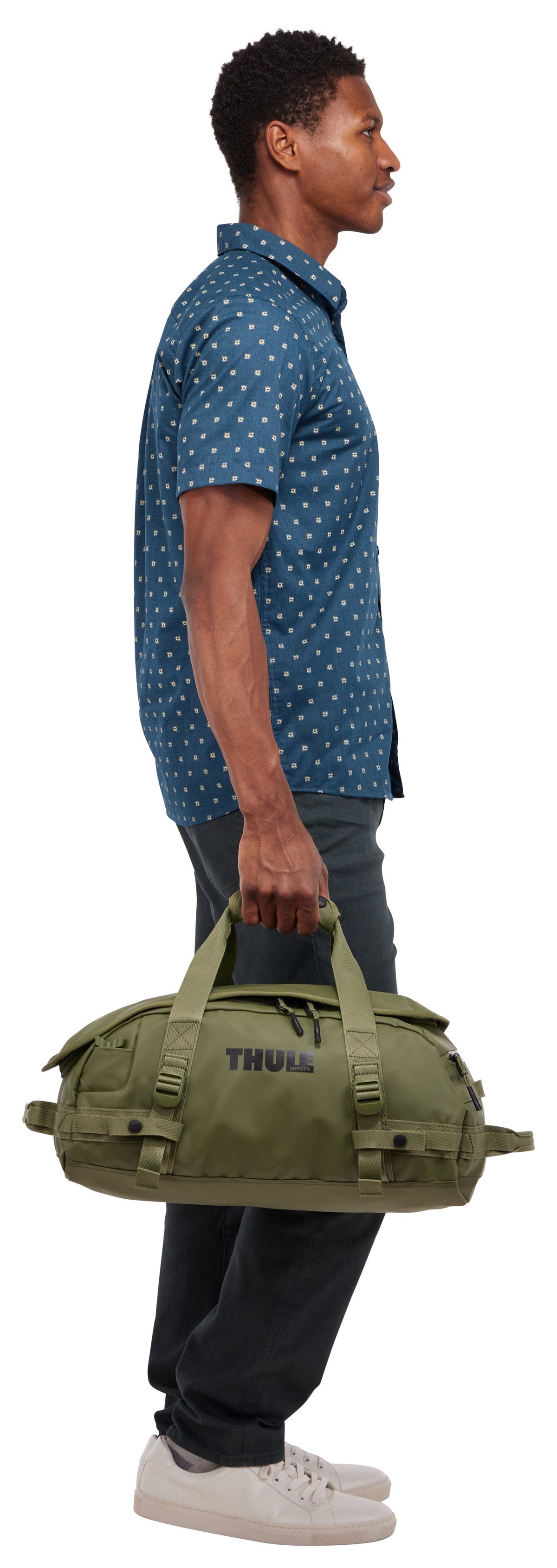 EAN 0085854257497 - Thule Chasm TDSD301 Olivine bolso de lona 30 L Poliéster Oliva imagen 8