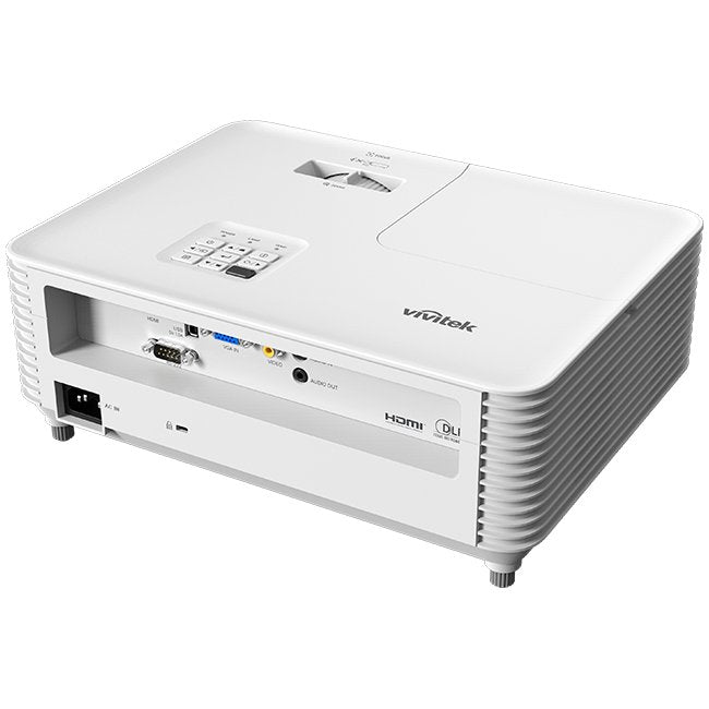 Proyector Vivitek Dh380. 1080p. Lámpara 4000 Lumen