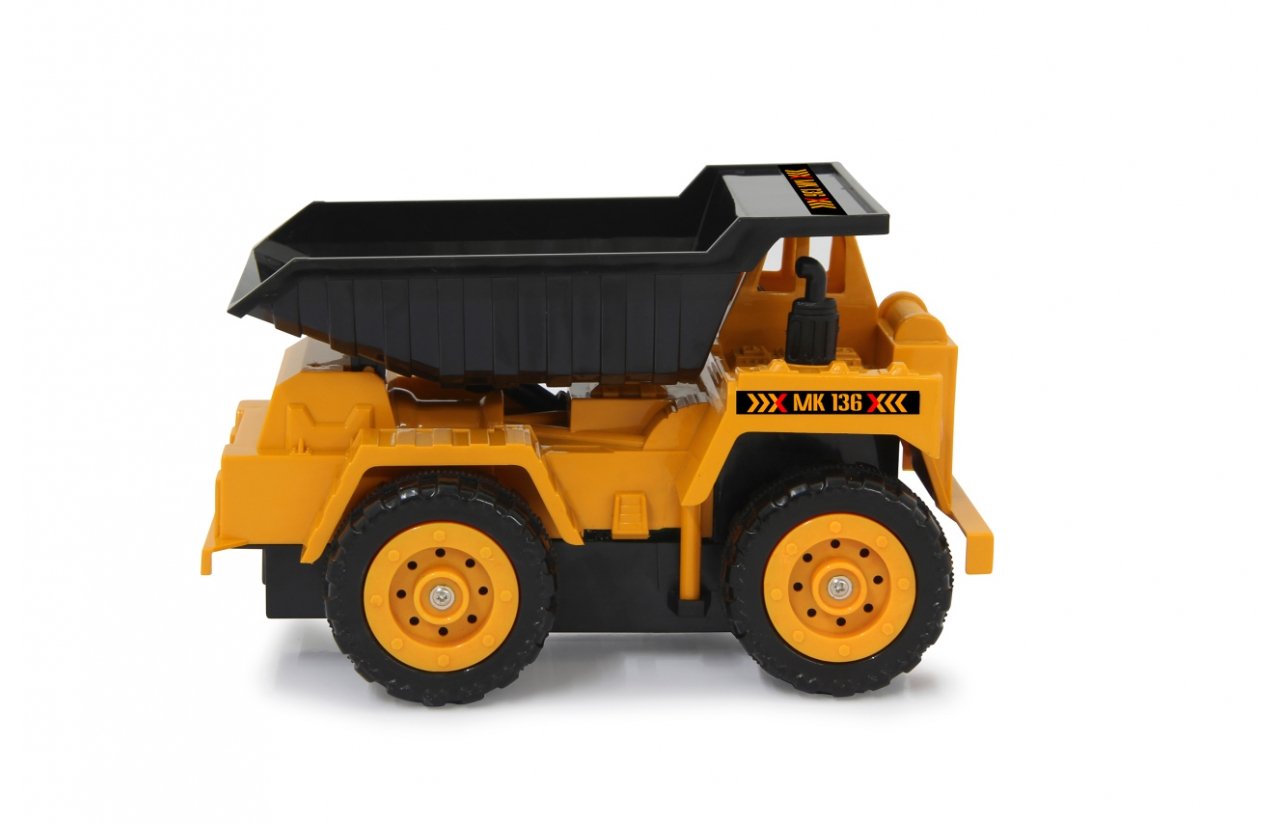 Jamara 410151 Vehículo De Tierra Por Radio Control (Rc) Camión Basculante Motor Eléctrico