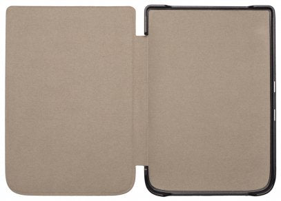 EAN 7640152095382 - PocketBook WPUC-627-S-GY funda para libro electrónico 15,2 cm (6") Folio Marrón, Gris imagen 5