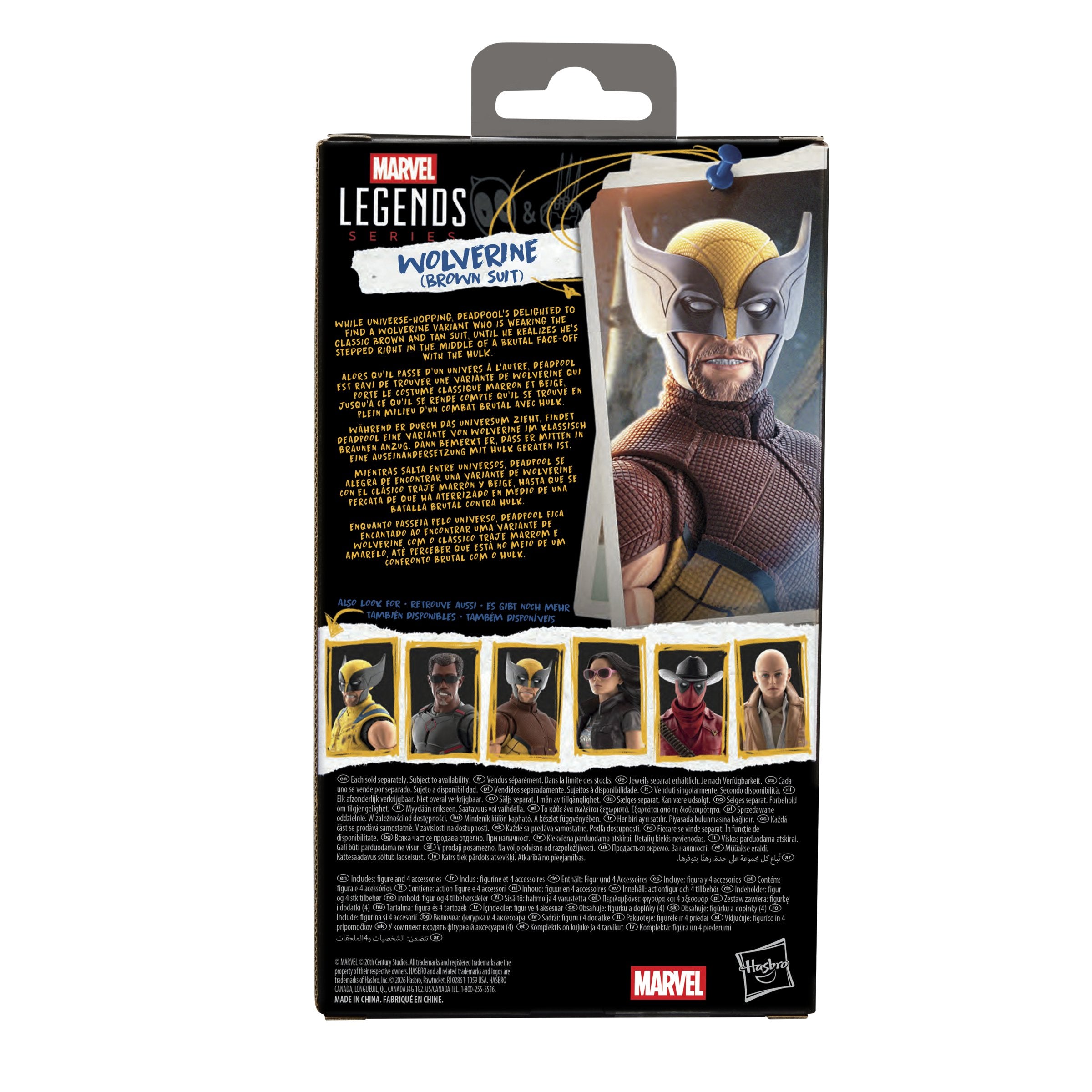 EAN 5010996359599 - Marvel Avengers G23665L00 figura de juguete para niños imagen 1