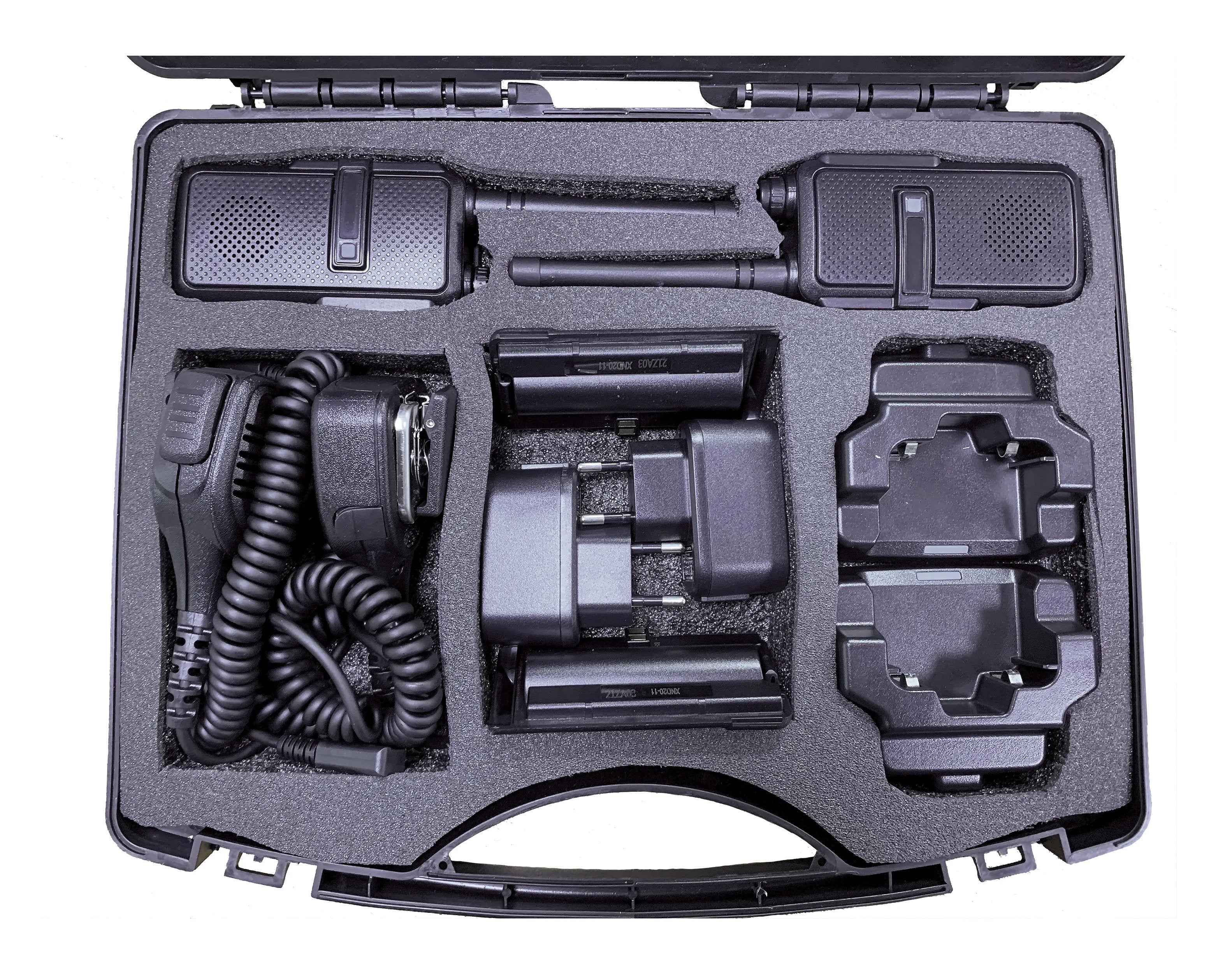 EAN 4032661298256 - Midland Albrecht Tectalk Worker 3 two-way radios 16 canales Negro imagen 2