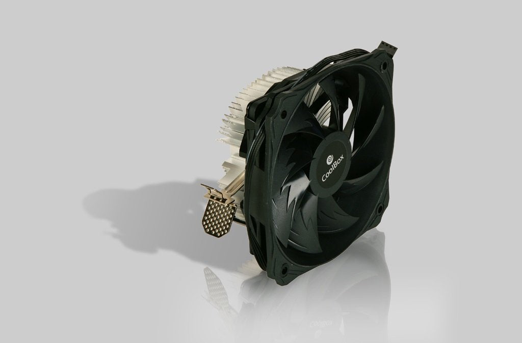 Ventilador Cpu Coolbox Universal Plannar 120pwm