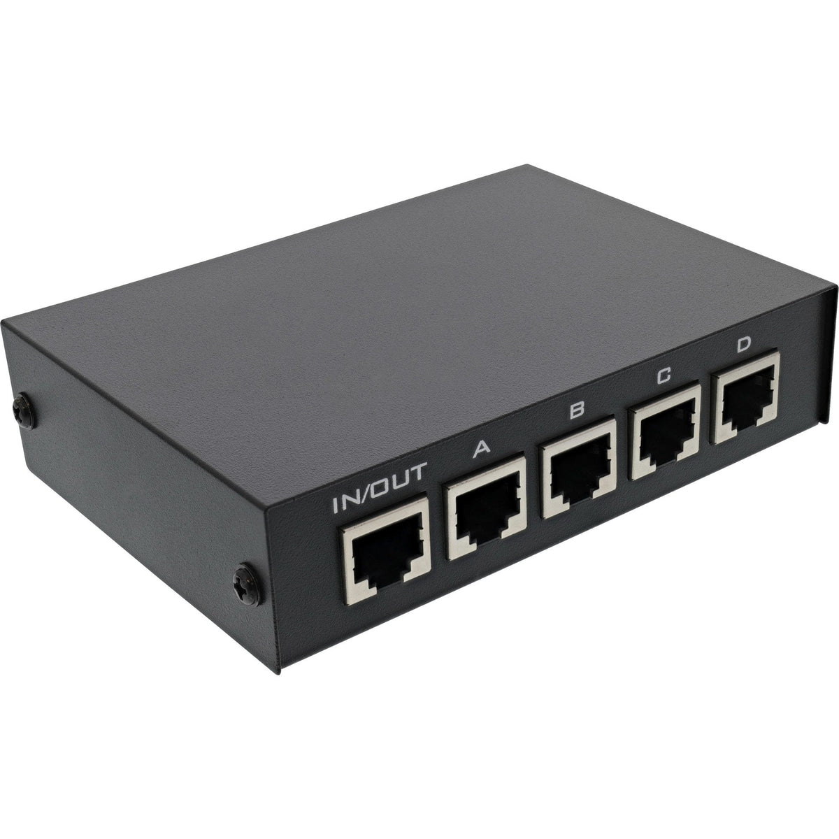 Manual Del Interruptor Inline Rj45, 1 A 4, 5x Conector Hembra Rj45
