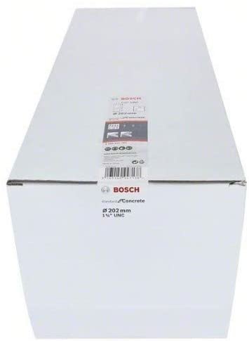 Broca De Diamante Para Hormigón Bosch Professional Standard Para Hormigón, Ø 202 Mm, Broca 1,1/4" Unc