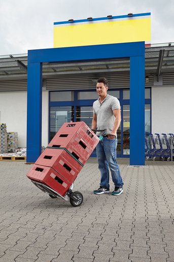 Carro De Transporte Ts 1500 5525000 Wolfcraft