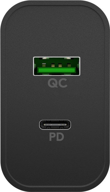 Cargador Goobay 65411, Negro