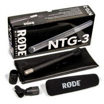 EAN 0698813002962 - RØDE NTG-3B micrófono Negro Micrófono vocal imagen 3