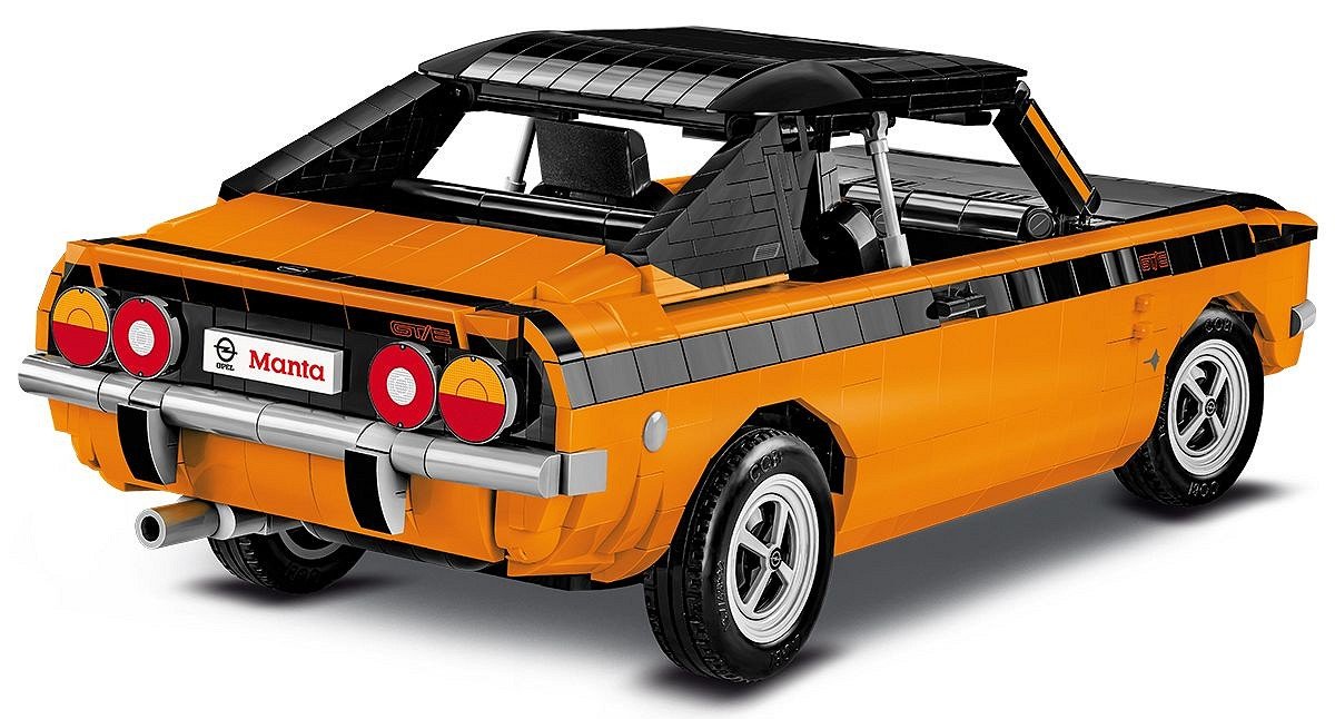 EAN 5902251243494 - COBI Opel Manta A GT/E 1974 imagen 2