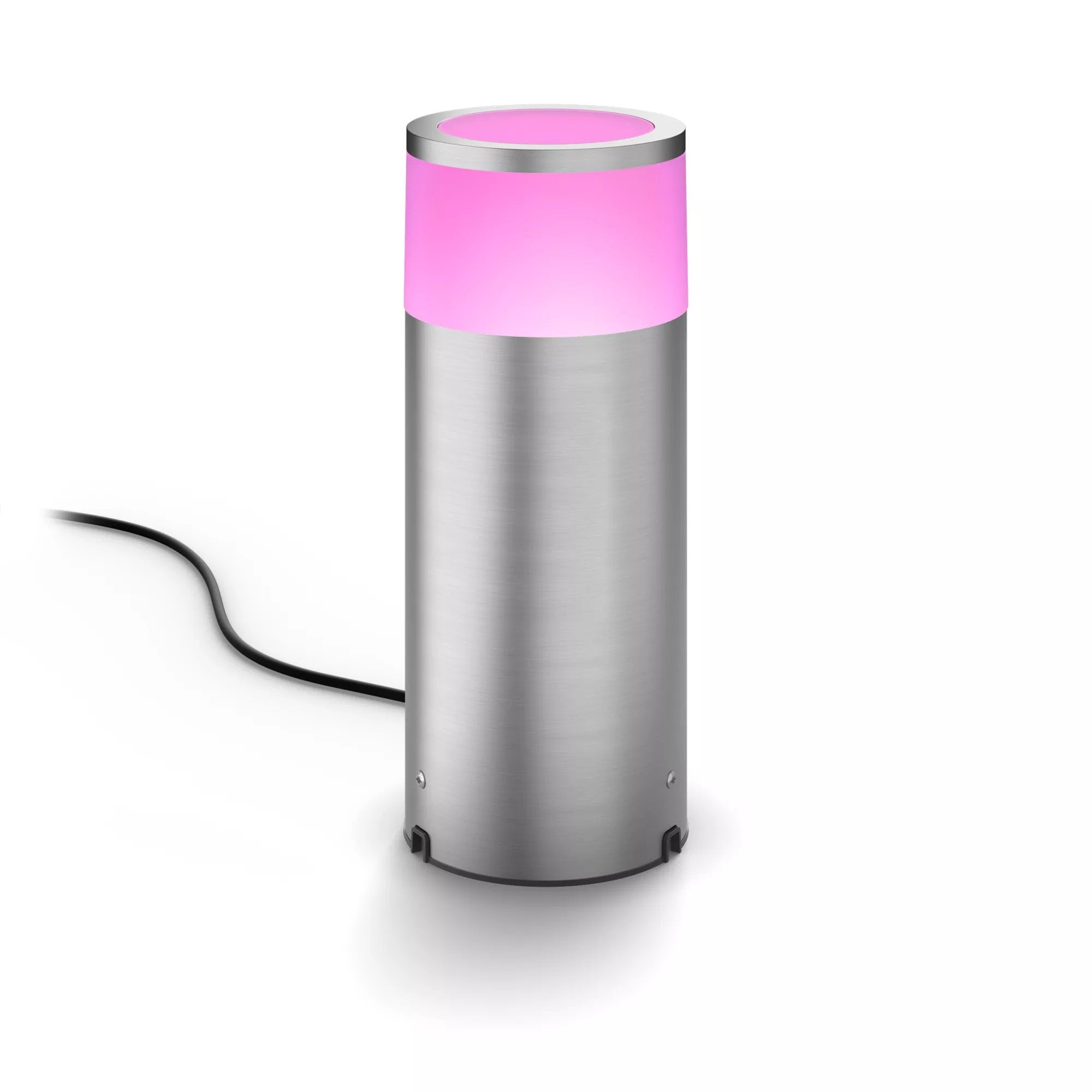 Philips Hue White And Color Ambiance Bolardo Para Exteriores Calla