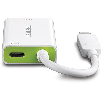 Trendnet Tuc-Vga2 Adaptador De Cable Usb-C Vga Blanco