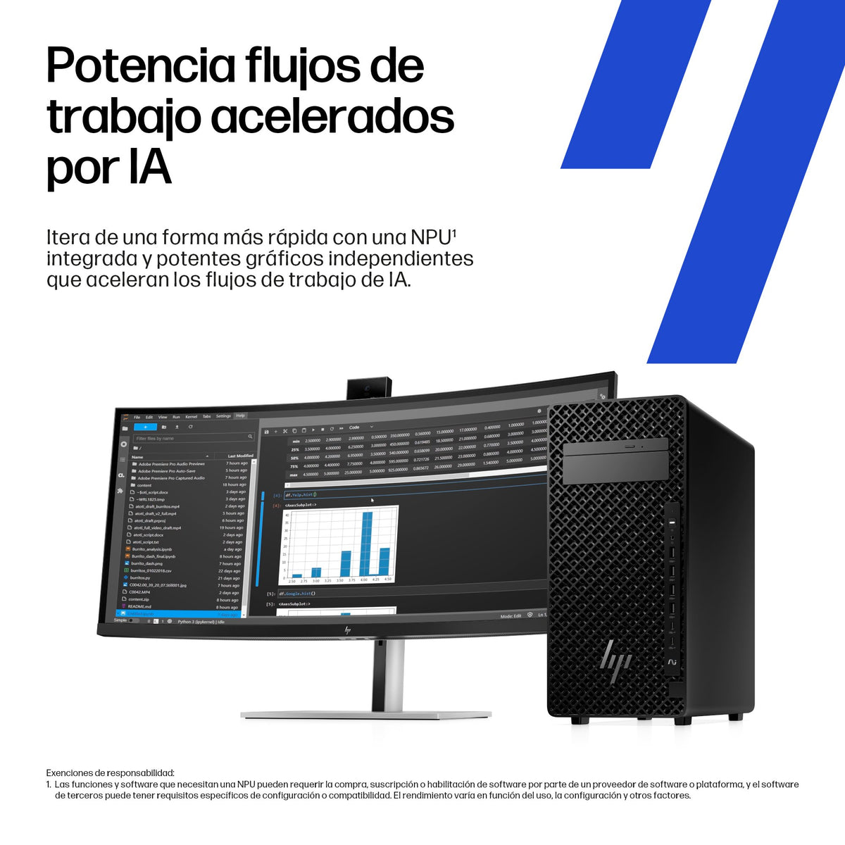 EAN 199251561597 - HP Z2 Tower G1i Wolf Pro Security Edition Intel Core Ultra 7 265 32 GB DDR5-SDRAM 1 TB SSD NVIDIA RTX A100 imagen 7