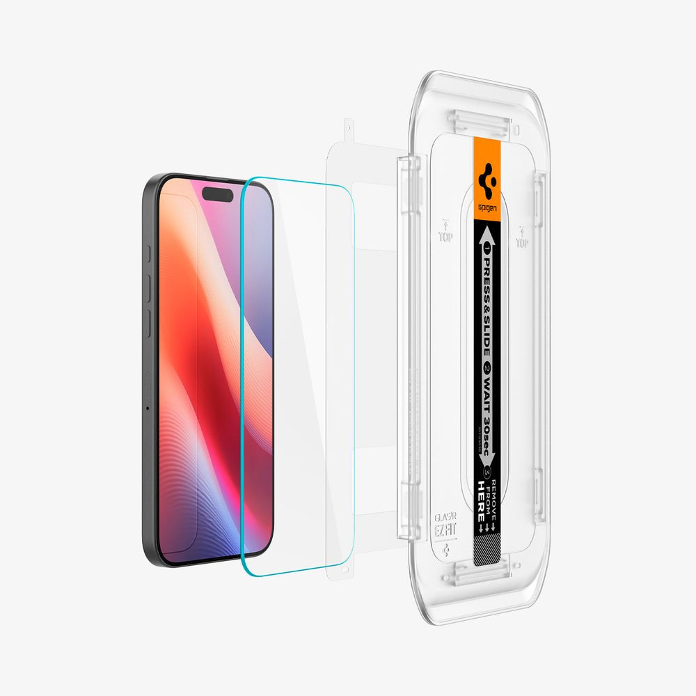 Spigen Glas.Tr Ez Fit 2-Pak Do Apple Iphone 16 Pro Max Przezroczyste