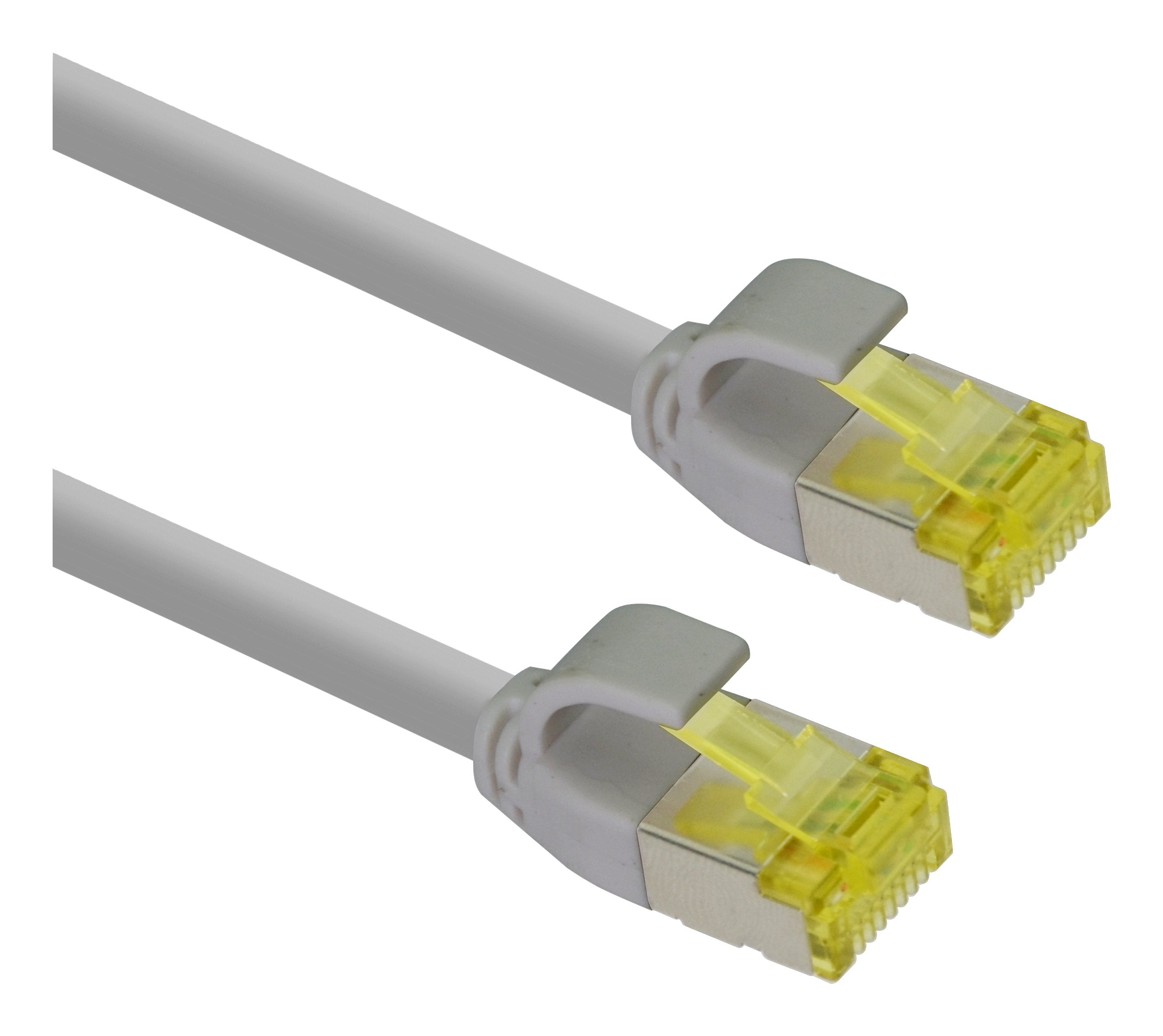 EAN 4005938330744 - Helos 333074 cable de red Gris 1 m Cat6a S/FTP (S-STP) imagen 1