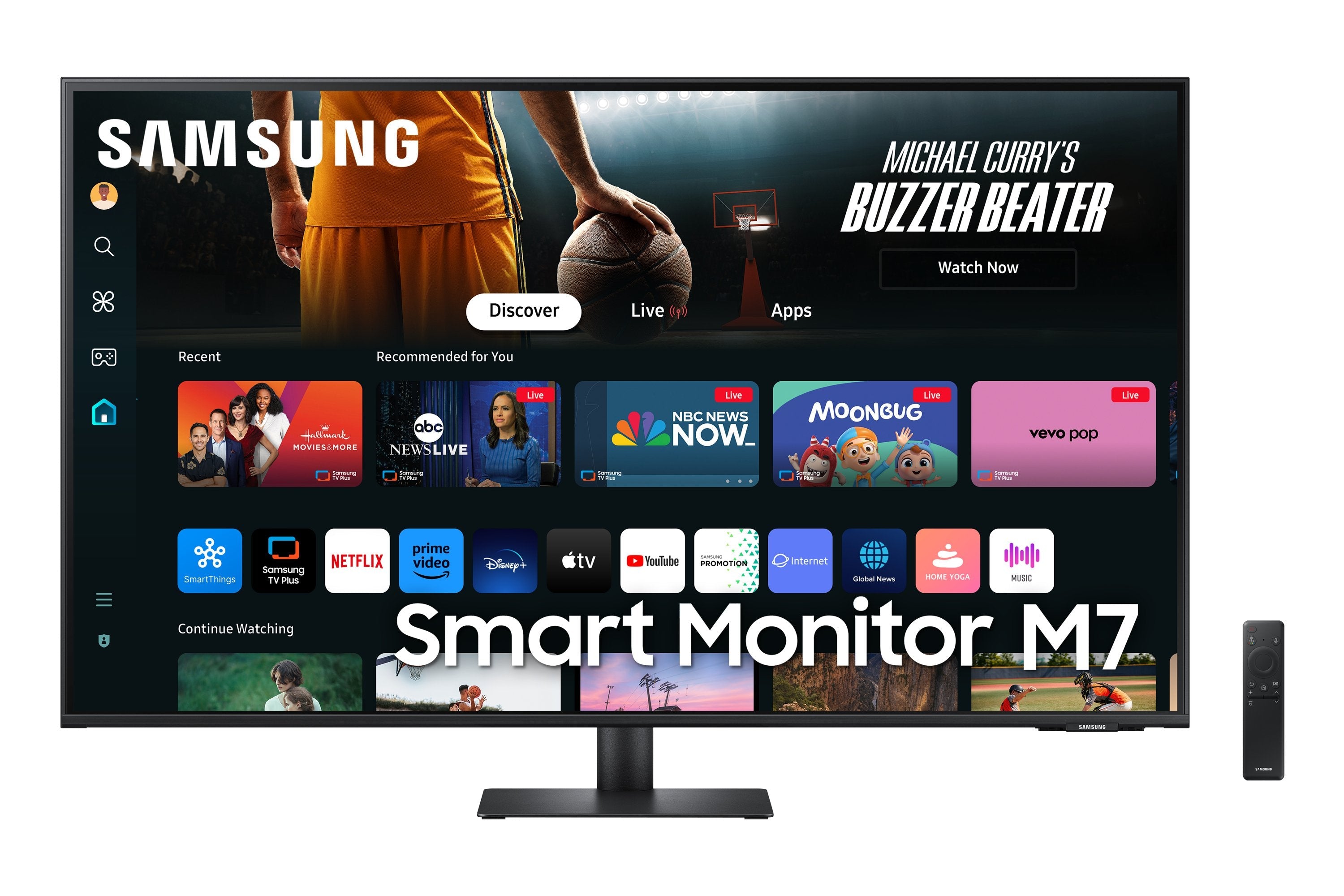 Monitor Samsung 43" Ls43dm702uuxen M7 M70d