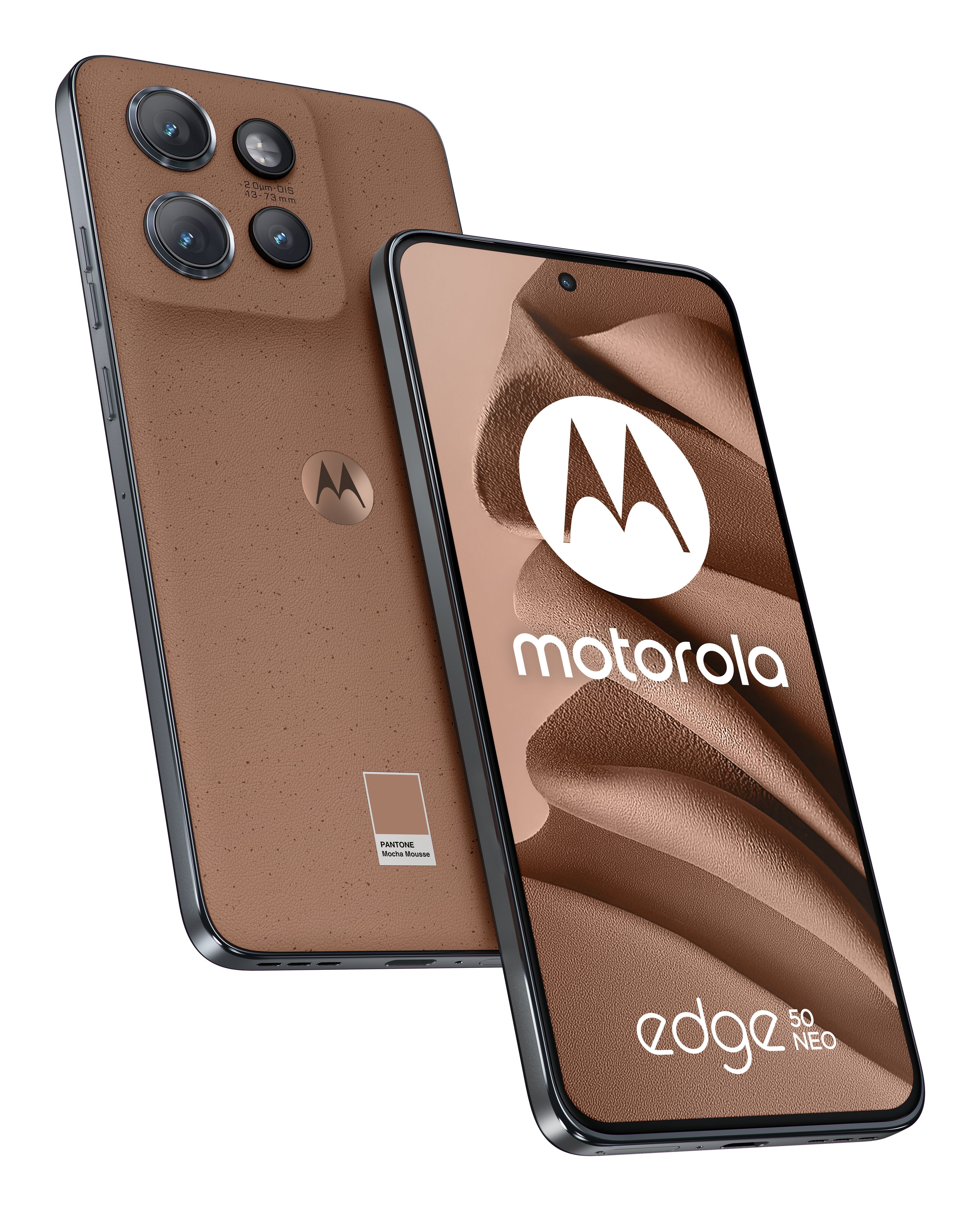 EAN 840023287855 - Motorola edge 50 Neo 16,1 cm (6.36") SIM doble Android 14 5G USB Tipo C 8 GB 256 GB 4310 mAh Marrón claro imagen 1