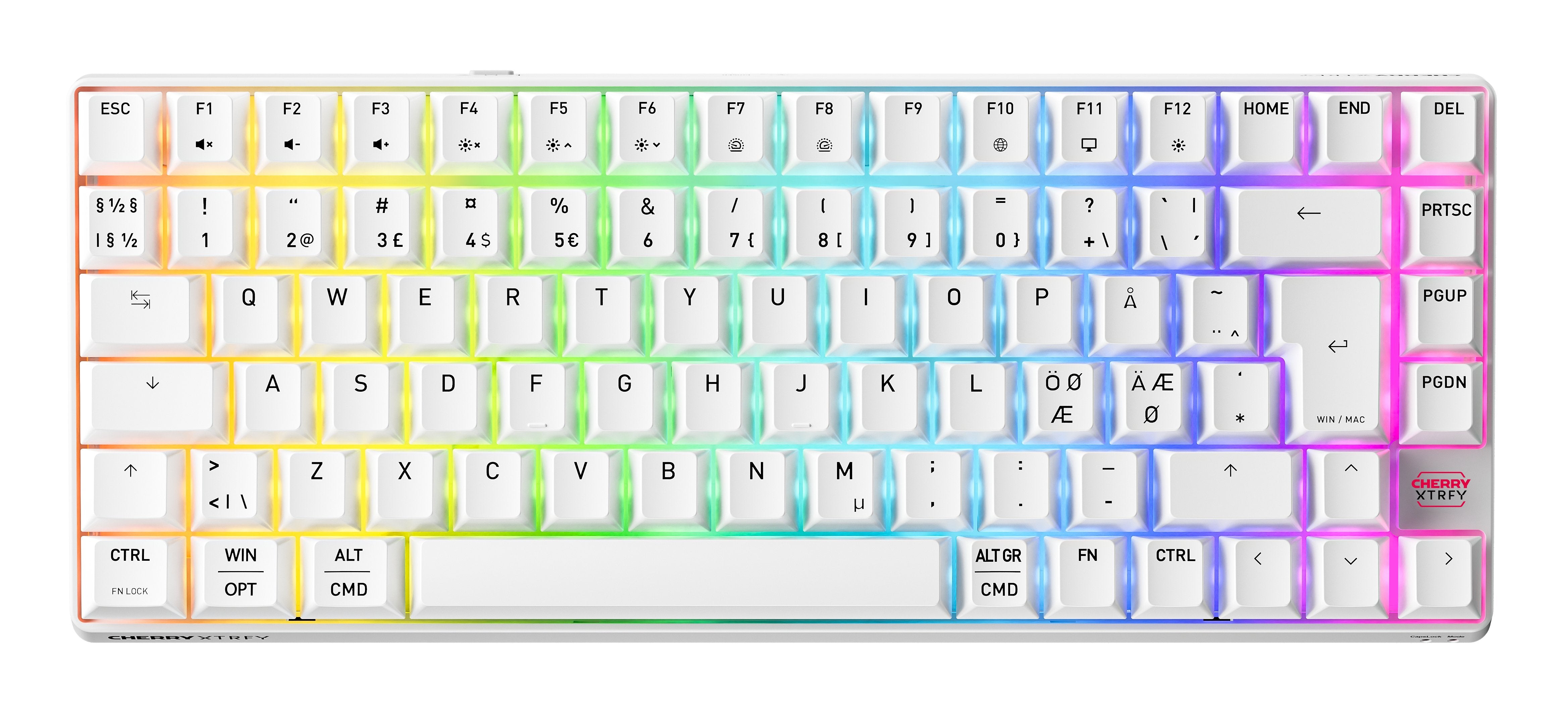 Cherry Xtrfy K33 G8d-2403 - Teclado - 75% -