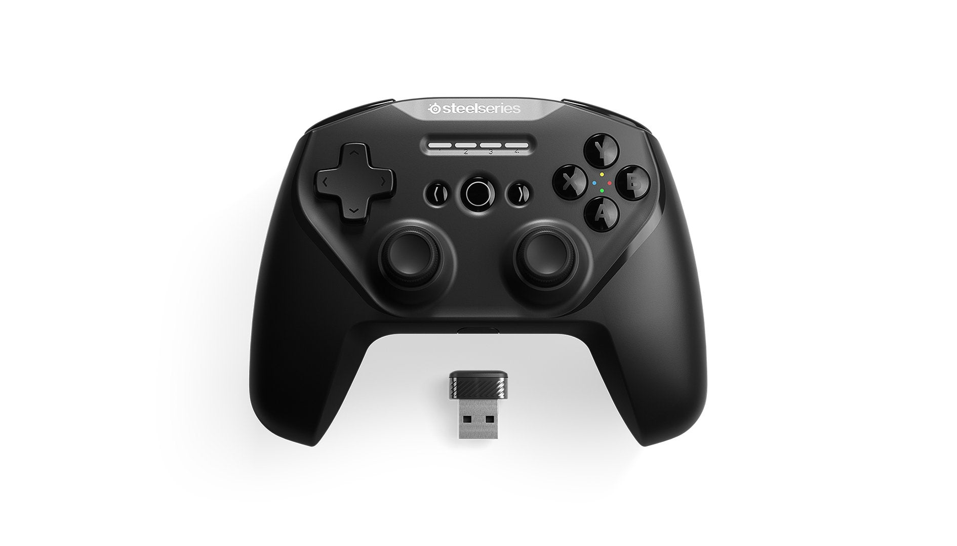 Steelseries Stratus+, Mando Negro 69076