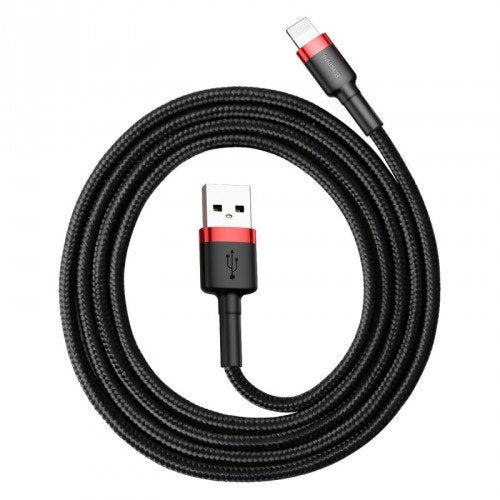 EAN 6953156274983 - Baseus Cafule 1 m Negro, Rojo imagen 3