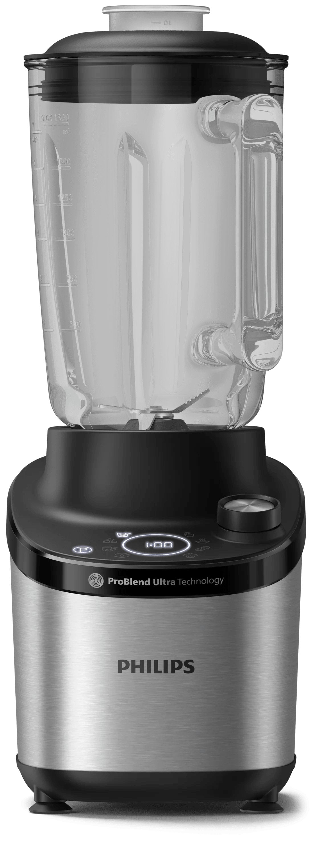 EAN 8720389013591 - Philips 7000 series HR3760/10 licuadora 2 L Batidora de vaso 1500 W Gris imagen 2
